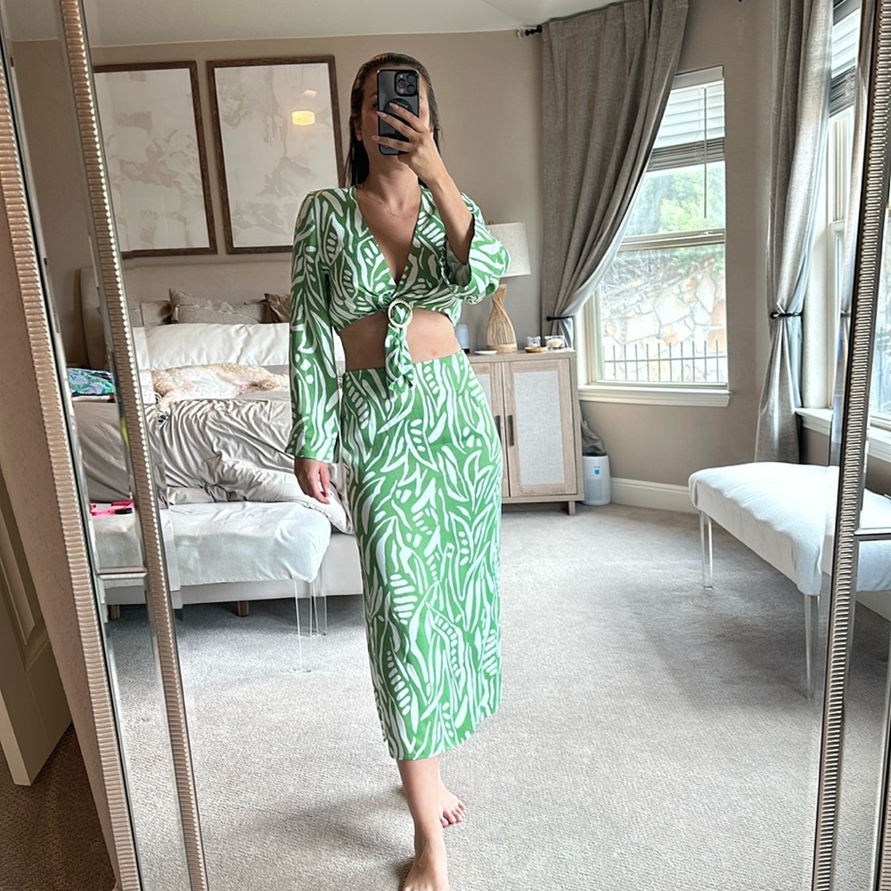 NWOT House of Harlow 1960 2 Piece Set